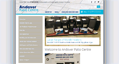 Desktop Screenshot of andoverpatio.co.uk