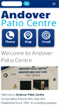 Mobile Screenshot of andoverpatio.co.uk